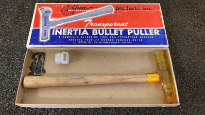 Transparent Inertia Bullet Puller