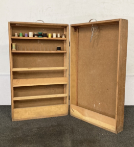 Sewing/Crafting Wooden Cabinet