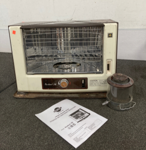 Kerosene Heater With Manual With Burner