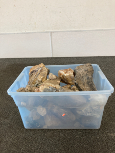 Assortment Of Rocks And Minerals