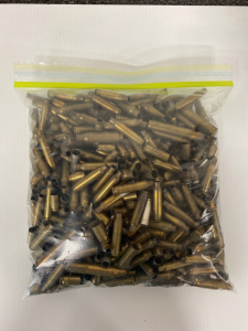 Bag of Mixed Brass Casings