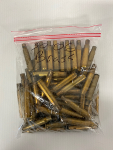 Small Bag of 30-06 Brass Casings