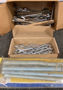 Assorted Wrenches, Brushes And Tube Bending Spring Set