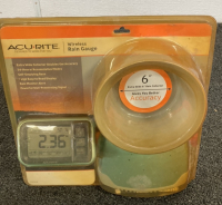 ACU-Rite Wireless Rain Gauge