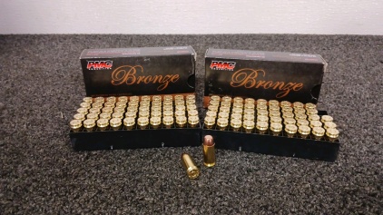 (2) Boxes of PMC .40 S & W Ammo