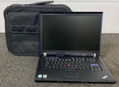 ThinkPad Laptop With Carrying Case