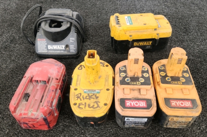 Power Tool Batteries & Chargers