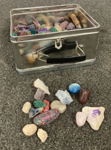 Assortment Of Colorful Rocks