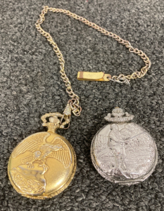 (2) Pocket Watches