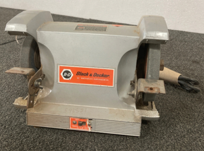 Black & Decker 6” Bench Grinder