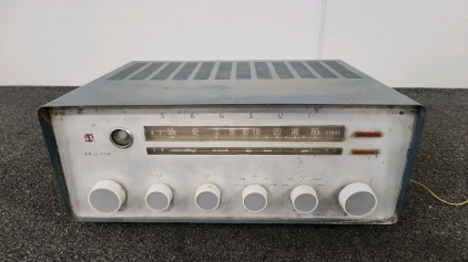 Vintage Sansui Tube Amp PM-770