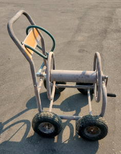 Rolling Hose Cart