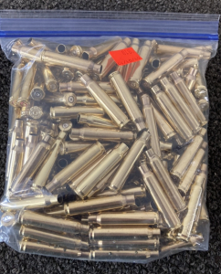 Bag Of .223/5.56 Brass Casings