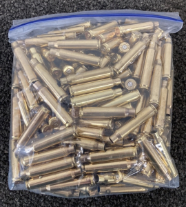 Bag Of .223/5.56 Brass Casings