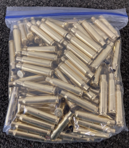 Bag Of .223/5.56 Brass Casings