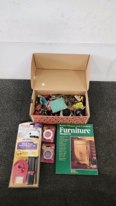 Toilet Repair Kit Includes Box Of Keys & Furniture Magazine