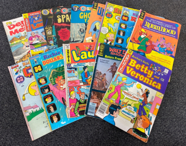 Assorted Vintage Comic Books