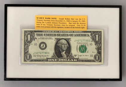 Scarce Barr Note