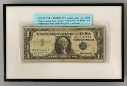 Old Silver Certificate