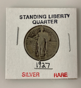 1927 Standing Liberty Quarter
