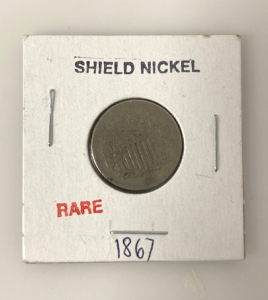 1867 Shield Nickel