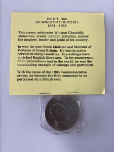 Sir Winston Churchill Coin
