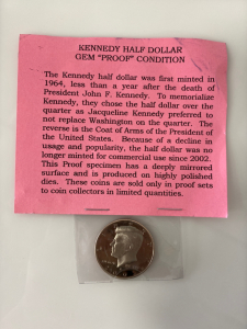 Kennedy Half Dollar GEM Proof Condition