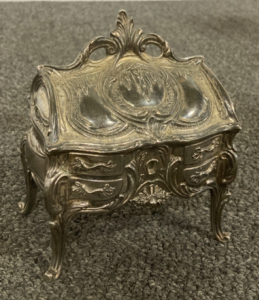 Vintage Jewelry Box