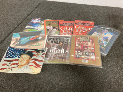 Collectible Sports Magazines