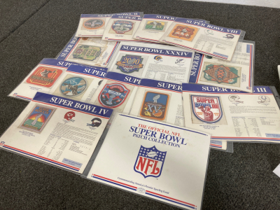 NFL Patch Collectibles