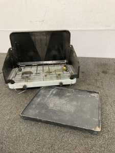 Propane Camp Stove with Camp Griddle
