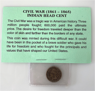Civil War Indian Head Cent