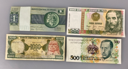 (4) Foreign Paper Bills