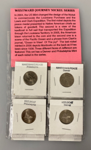 Westward Journey Nickel Series