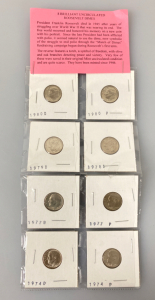 (8) Brilliant Uncirculated Roosevelt Dimes