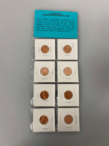 US Treasury Commemorative Medallion