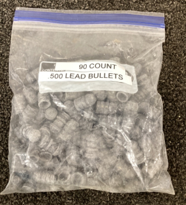 .500 Lead Bullets