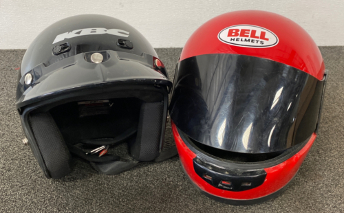 (2) Riding Helmets Size Medium