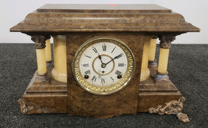 Antique Mantle Clock