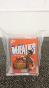 Vintage Muhammad Ali Mini Wheaties Box