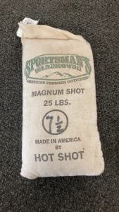 Sportsman’s Warehouse Magnum Shot 7.5 25 LBS