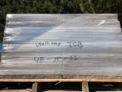 48- Wall Cap Terra Cotta Blend