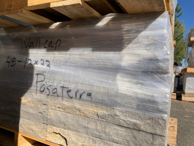 48- Wall Cap Posaterra