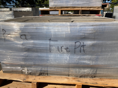 Pallet of Posterra Fire Pit