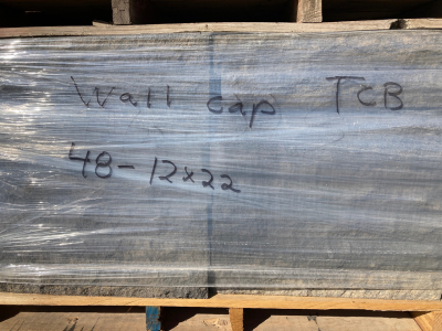 48- Wall Cap/ Terra Cotta Blend