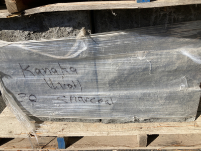 30- Kanaka Wall Charcoal