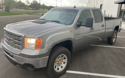 2014 GMC Sierra 3500 - Diesel!