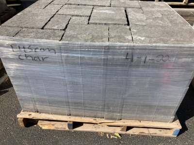 Pallet of Tuscan Charcoal Pavers