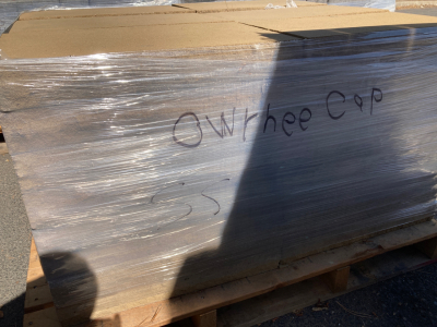 Pallet of Owyhee Cap Sandstone Pavers