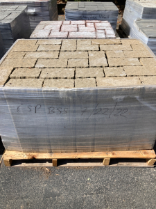 Pallet of Cobble Stone Premier/ Boise Sand Stone Pavers